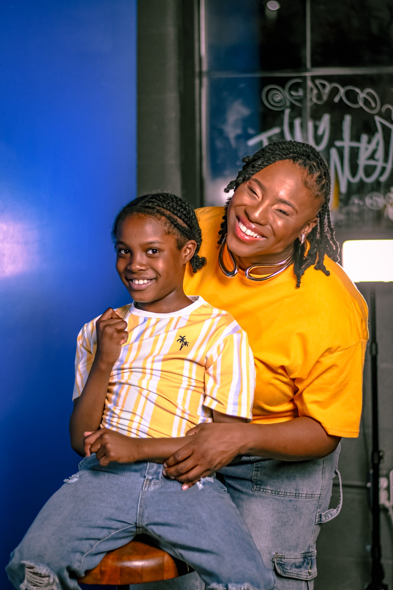 Dr. Crystal Jordan, L.H.D., and Zachariah smiling together